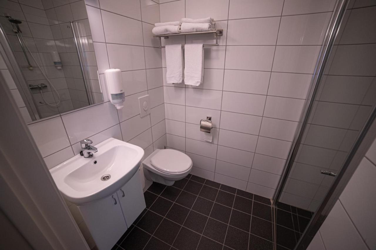 Forde Gjestehus Og Camping المظهر الخارجي الصورة