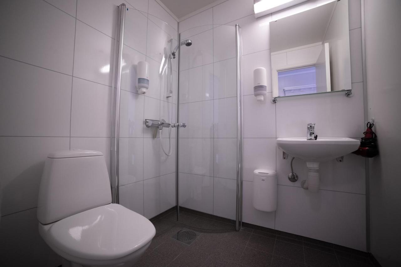 Forde Gjestehus Og Camping المظهر الخارجي الصورة