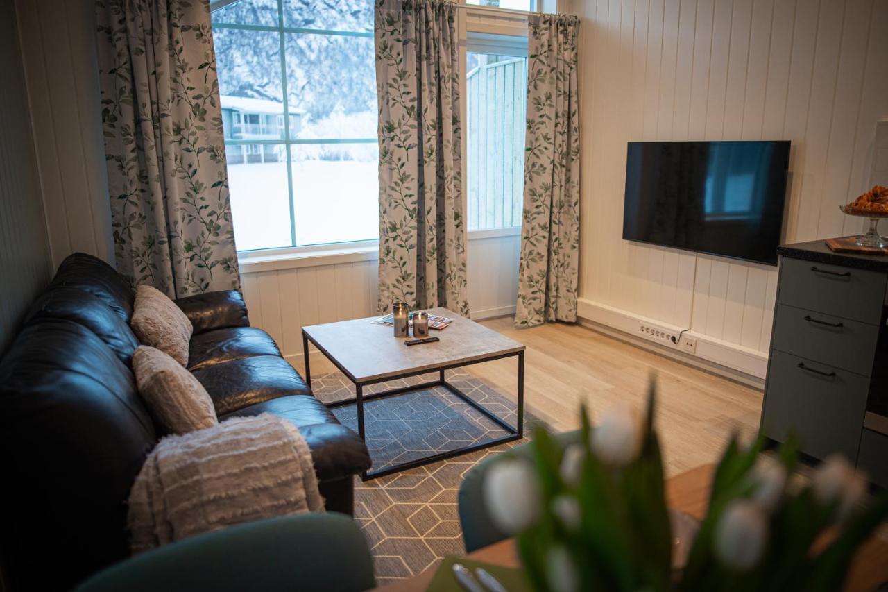 Forde Gjestehus Og Camping المظهر الخارجي الصورة