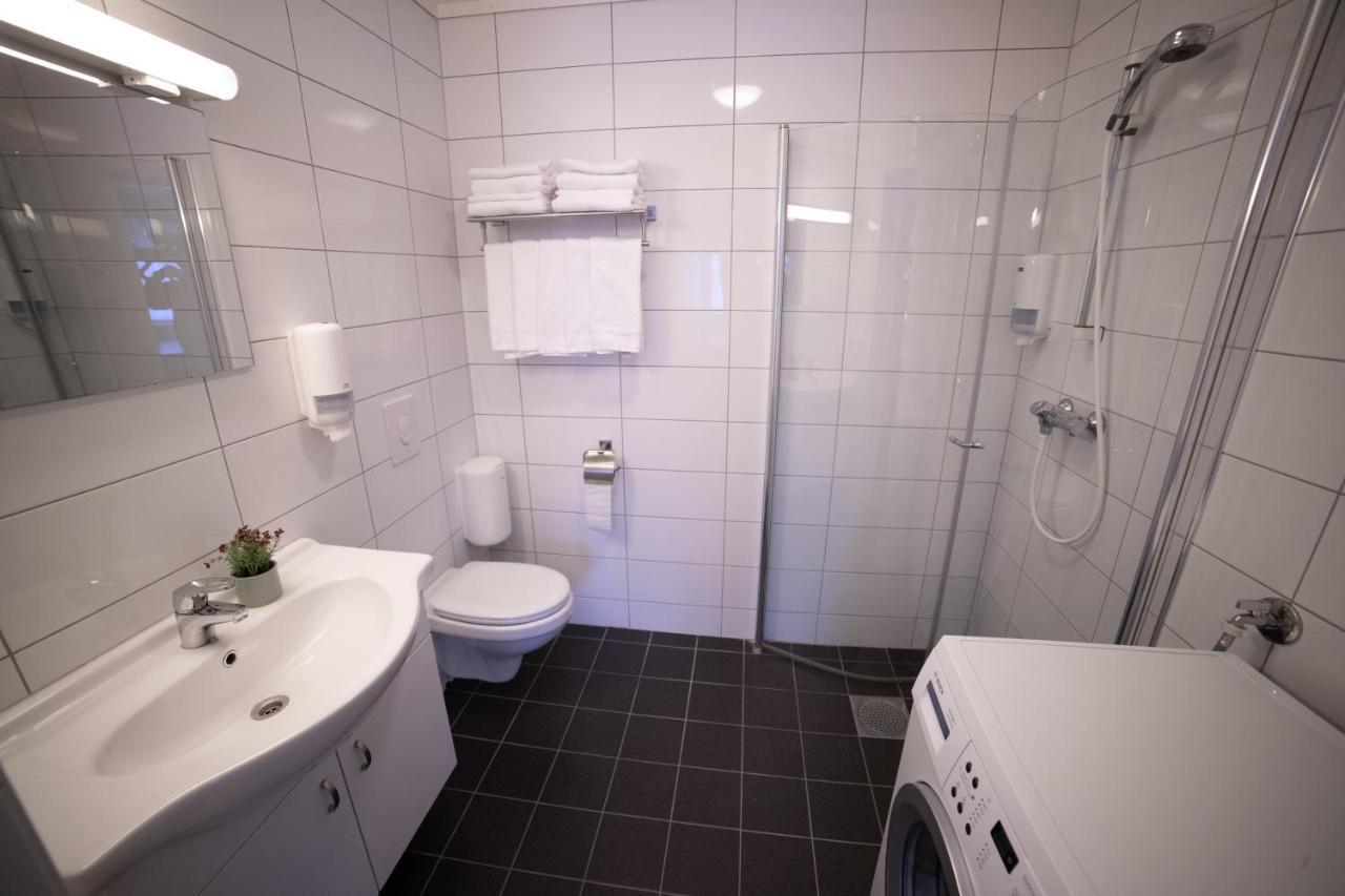 Forde Gjestehus Og Camping المظهر الخارجي الصورة