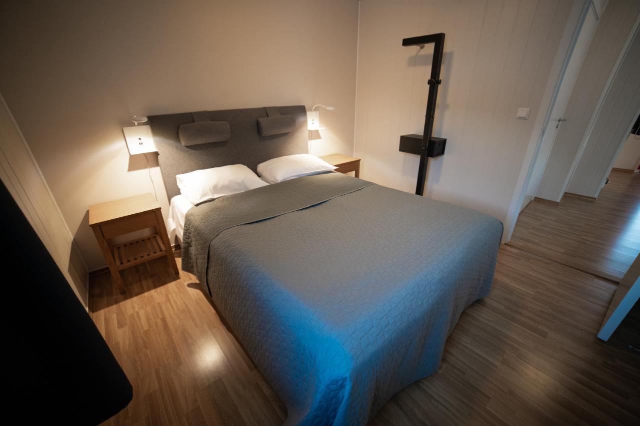 Forde Gjestehus Og Camping المظهر الخارجي الصورة