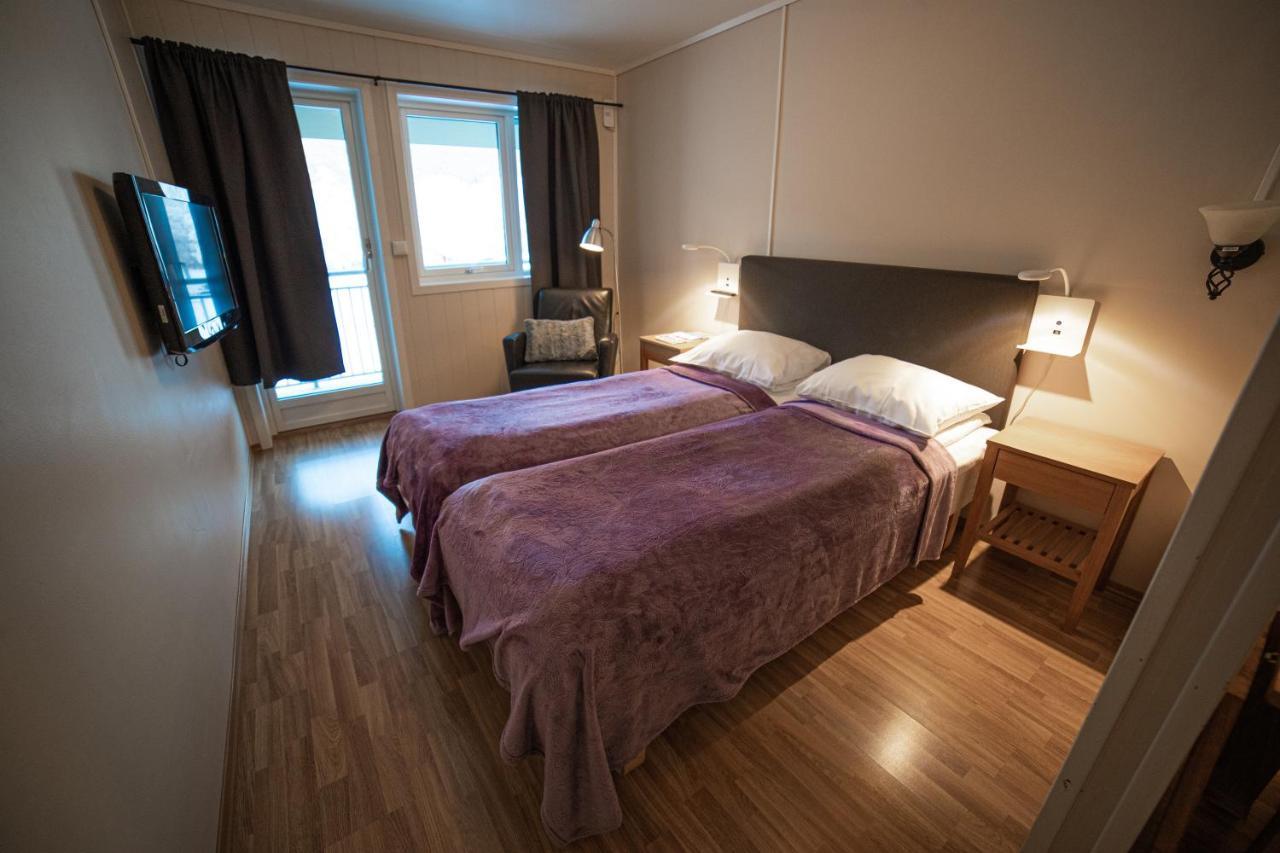Forde Gjestehus Og Camping المظهر الخارجي الصورة