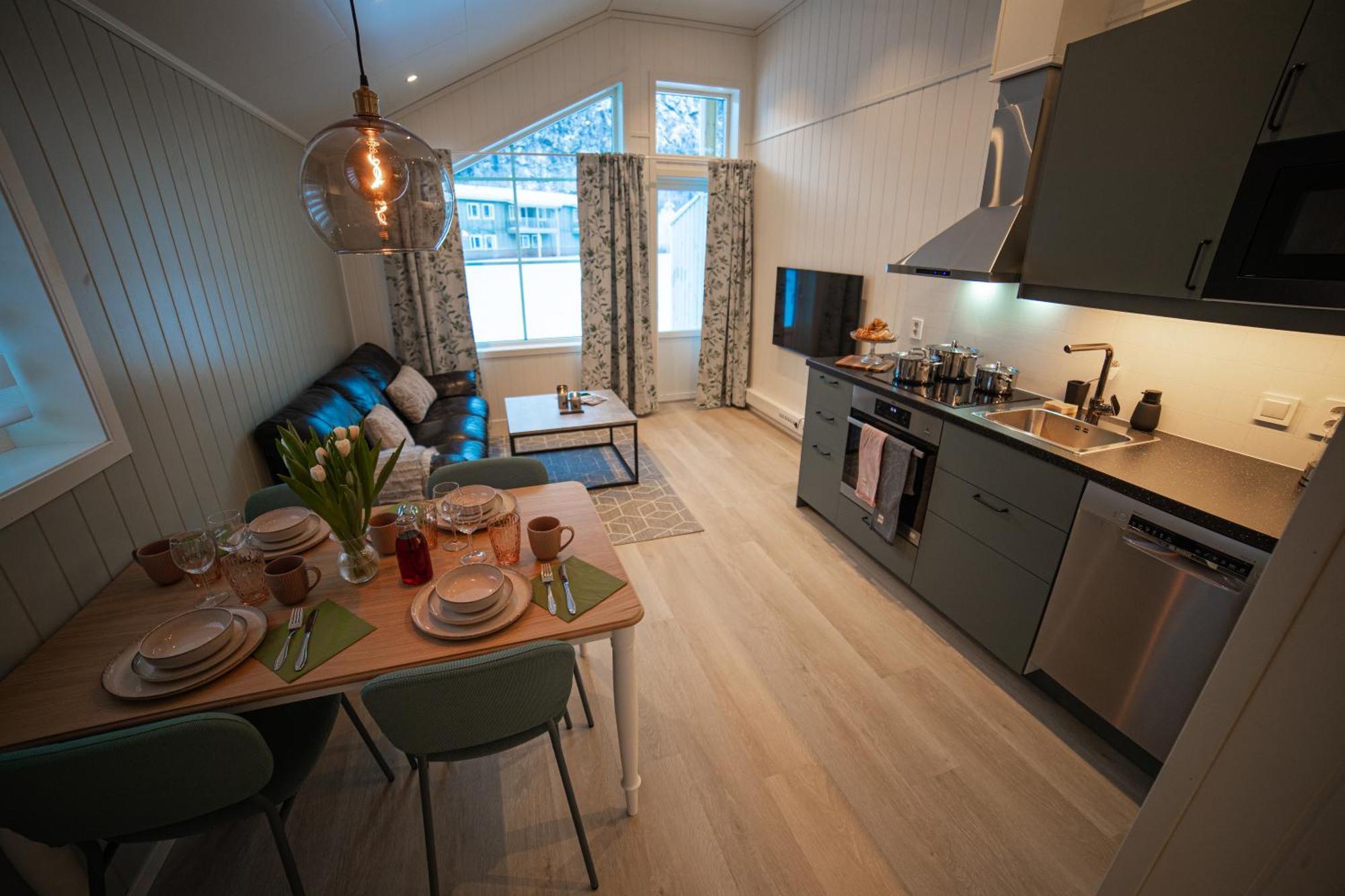 Forde Gjestehus Og Camping المظهر الخارجي الصورة